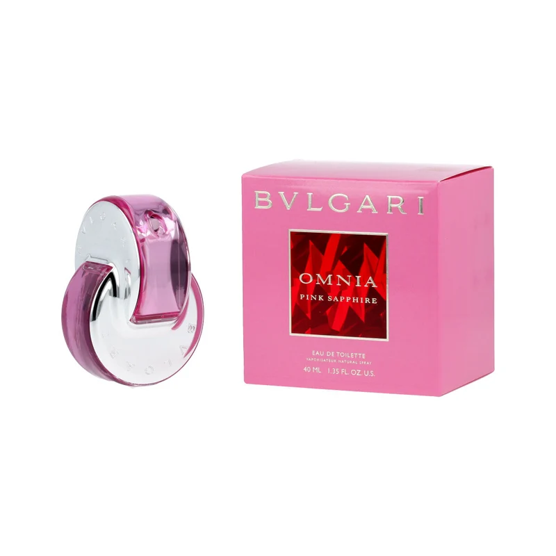 Profumo da donna Bvlgari EDT Omnia Pink Sapphire 40 ml