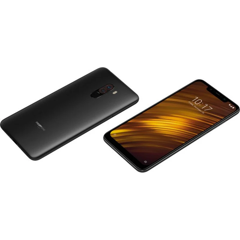 Smartphone Xiaomi Pocophone F1 6,18" Nero 6 GB RAM 64 bit 64 GB