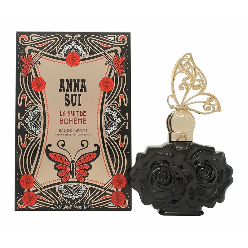 Profumo Donna Anna Sui EDP La Nuit de Bohème 75 ml