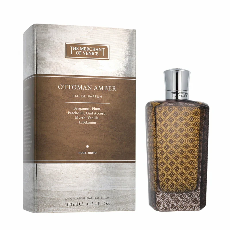Profumo Uomo The Merchant of Venice EDP Ambra Ottomana 100 ml