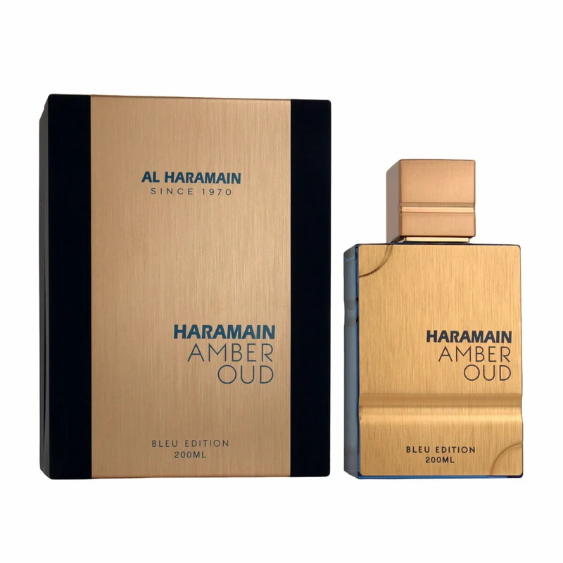 Profumo unisex Al Haramain EDP Amber Oud Bleu Edition 200 ml