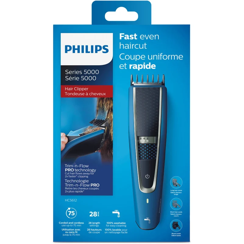 Tagliacapelli a batteria Philips HC5612/15