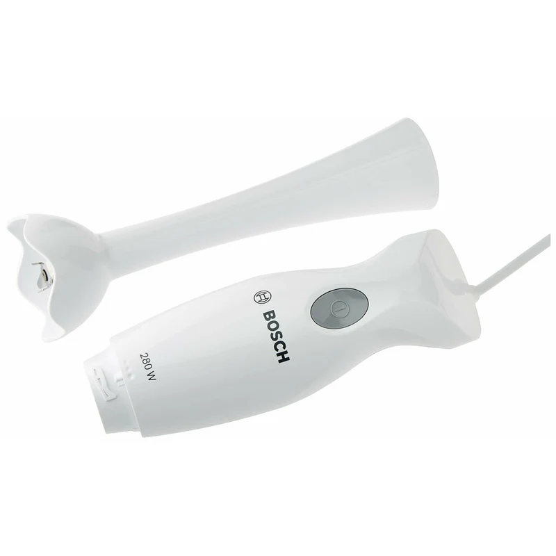 Frullatore ad immersione BOSCH MSM6B100 Bianco Argento 280 W