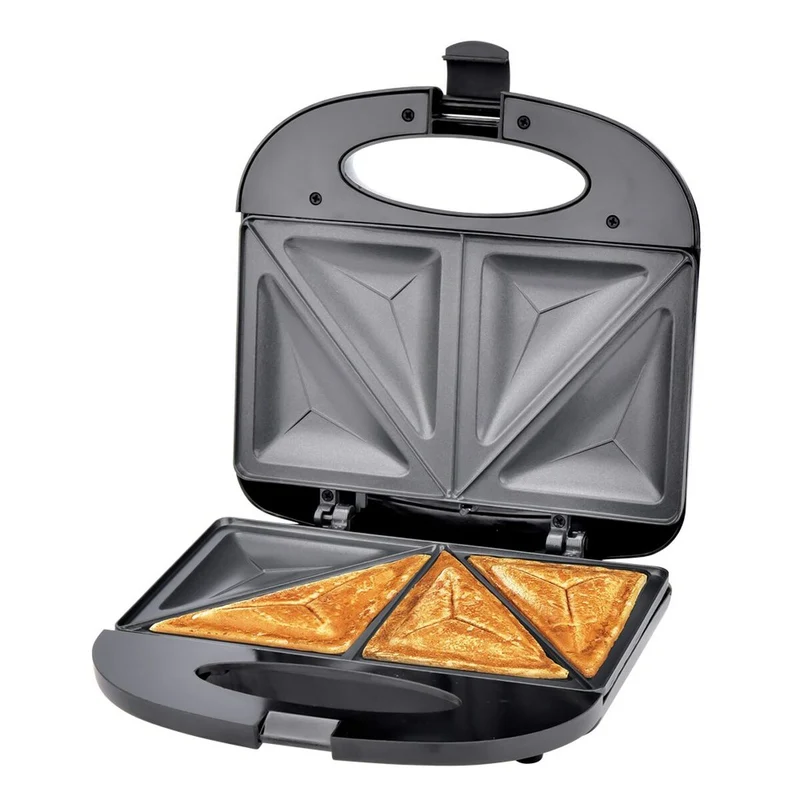 Macchina per panini Esperanza EKT011 Nera 1000 W