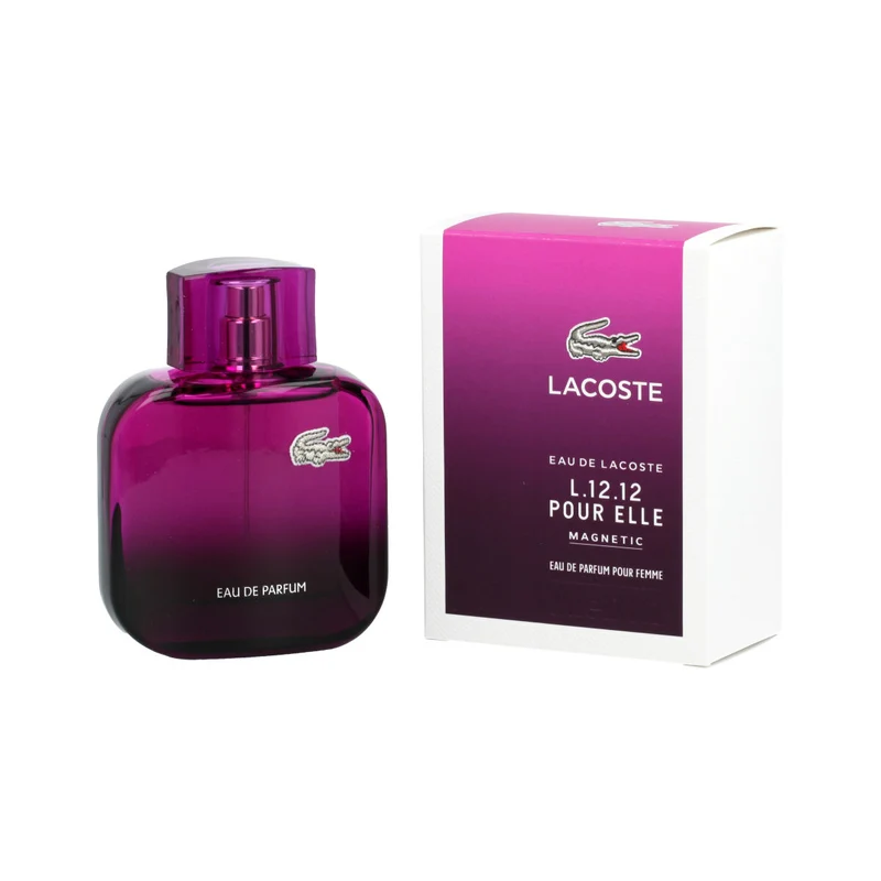 Profumo Donna Lacoste EDP L.12.12 Magnetico 80 ml