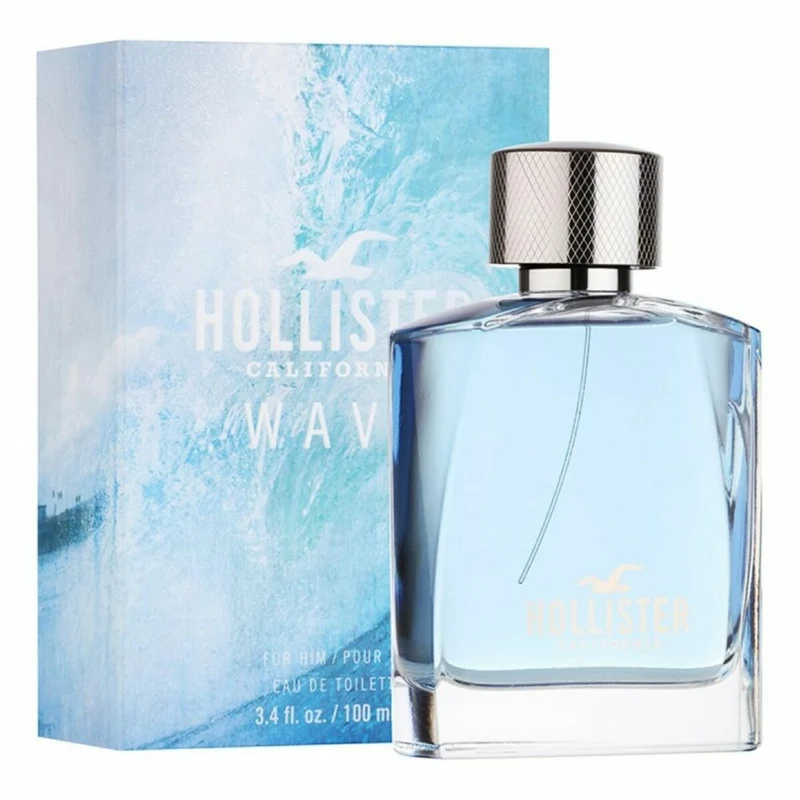 Profumo da uomo Hollister EDT Wave for Him (100 ml)
