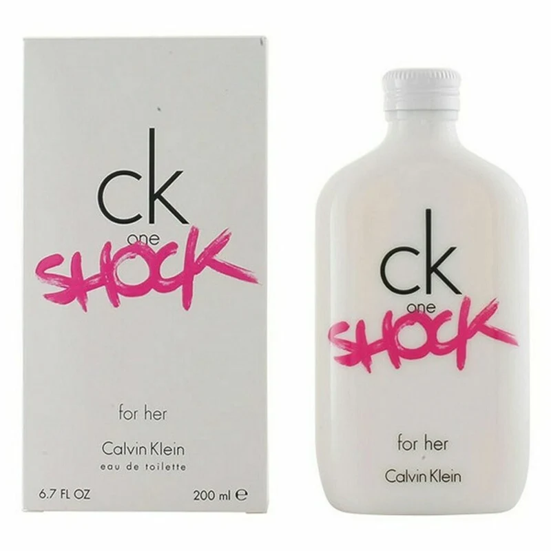 Profumo da donna Calvin Klein EDT Ck One Shock For Her (100 ml)