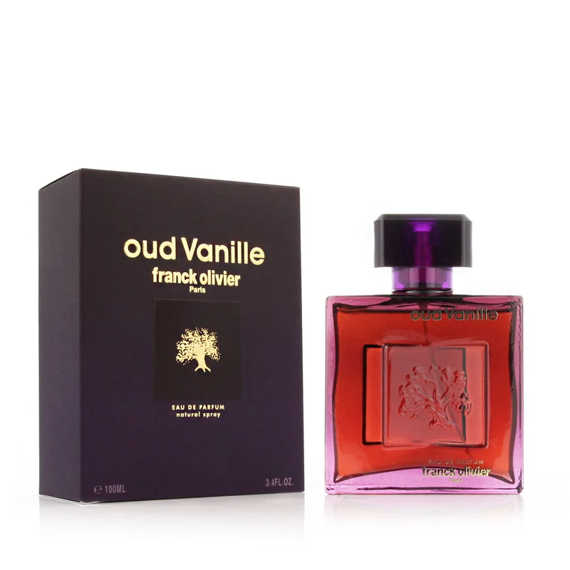 Profumo unisex Franck Olivier EDP Oud Vanille 100 ml