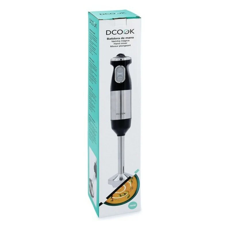 Frullatore a immersione Dcook Gallery Steel 750 W