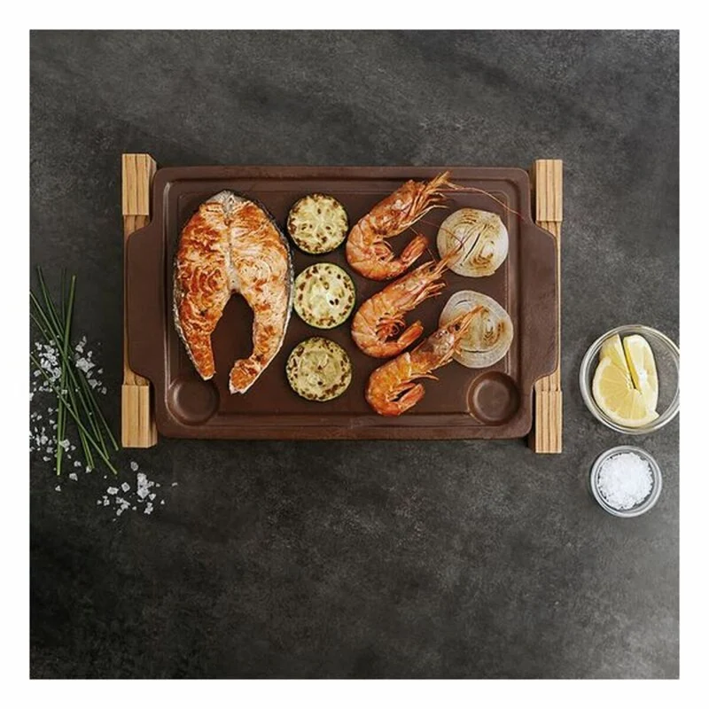 Griglia per Cottura in Pietra Anaflor Ceramica (36,5 X 24 cm)