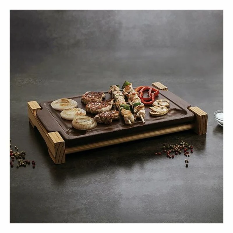 Griglia per Cottura in Pietra Anaflor Ceramica (36,5 X 24 cm)