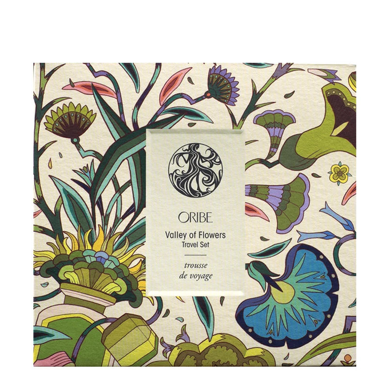 Oribe Valley Of Flowers Travel Set - cofanetto corpo