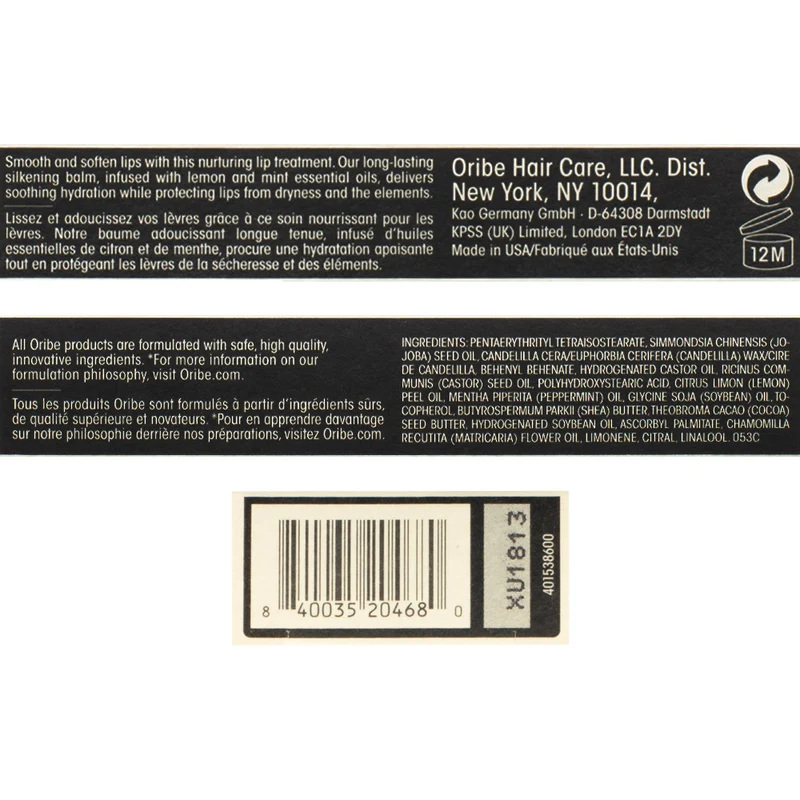 Oribe Balmessence Lip Treatment 2.5gr - balsamo labbra idratante