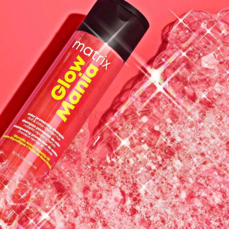 Matrix Glow Mania Shampoo capelli colorati 300ml