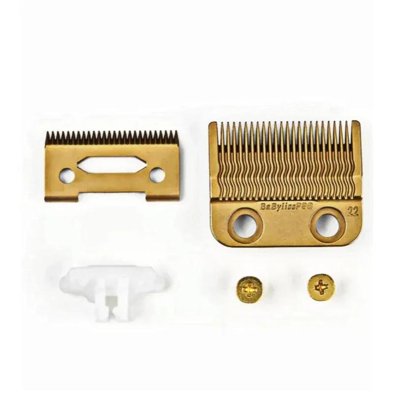 Babyliss Pro Testina MIM Titanium Gold Fade per FXone