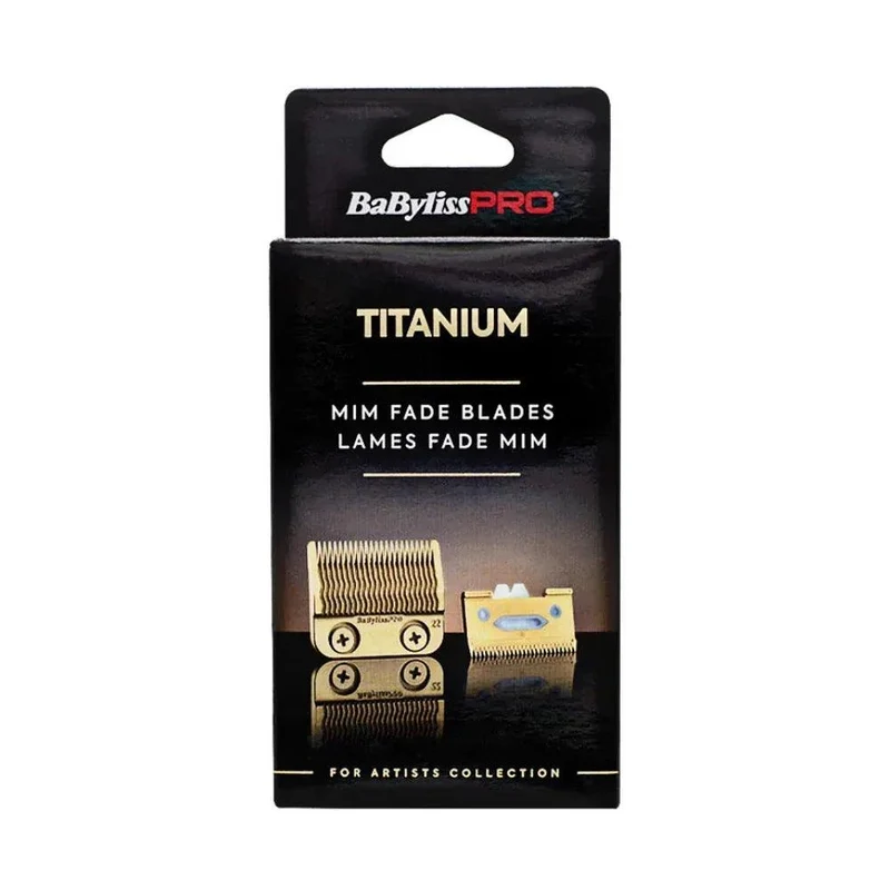 Babyliss Pro Testina MIM Titanium Gold Fade per FXone