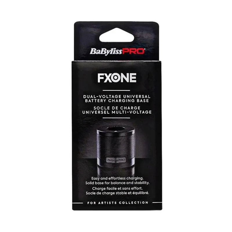 Base di Ricarica per Batteria FXone Black Babyliss Pro