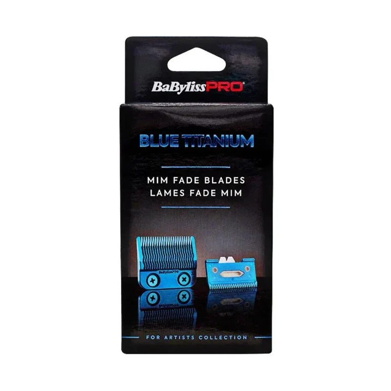 Babyliss Pro Testina MIM Titanium Blue Fade per FXone
