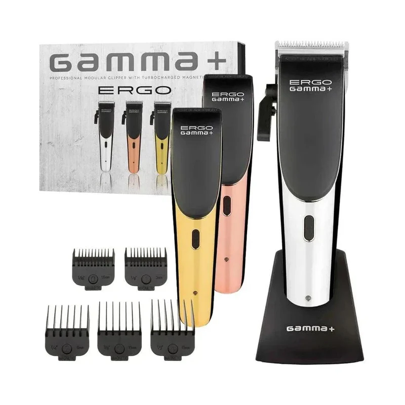 Gamma Piu Ergo Clipper tagliacapelli professionale senza filo