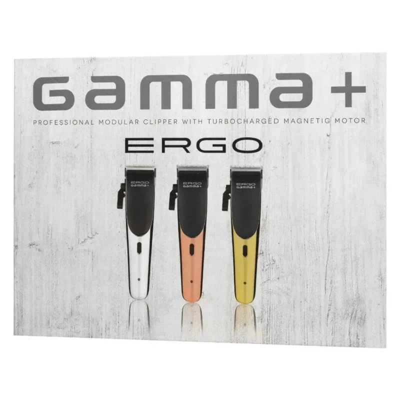 Gamma Piu Ergo Clipper tagliacapelli professionale senza filo