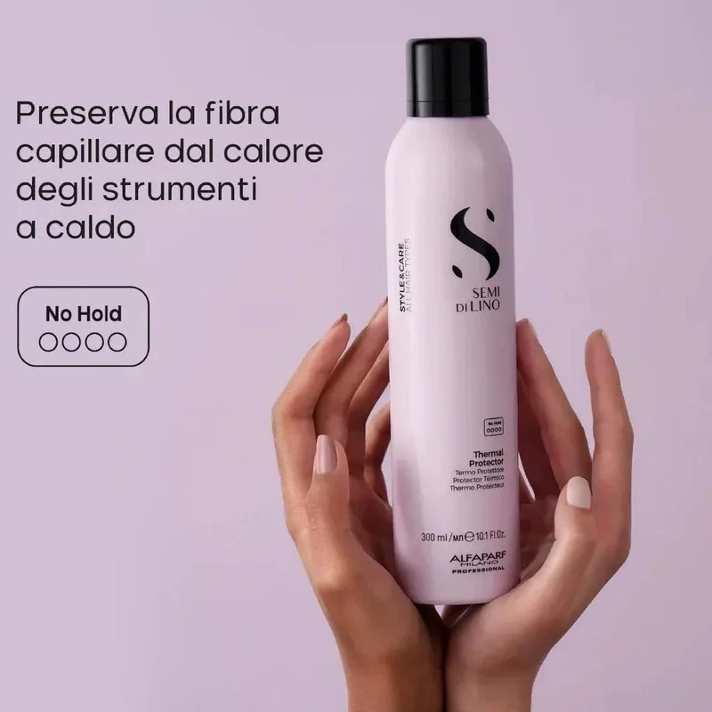 Alfaparf Semi di Lino Thermal Protector termoprotettore capelli spray 300ml