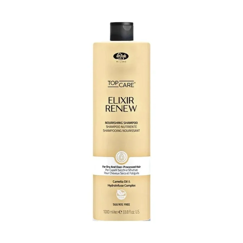 Elixir Renew Nourishing Shampoo Top Care Lisap capelli secchi
