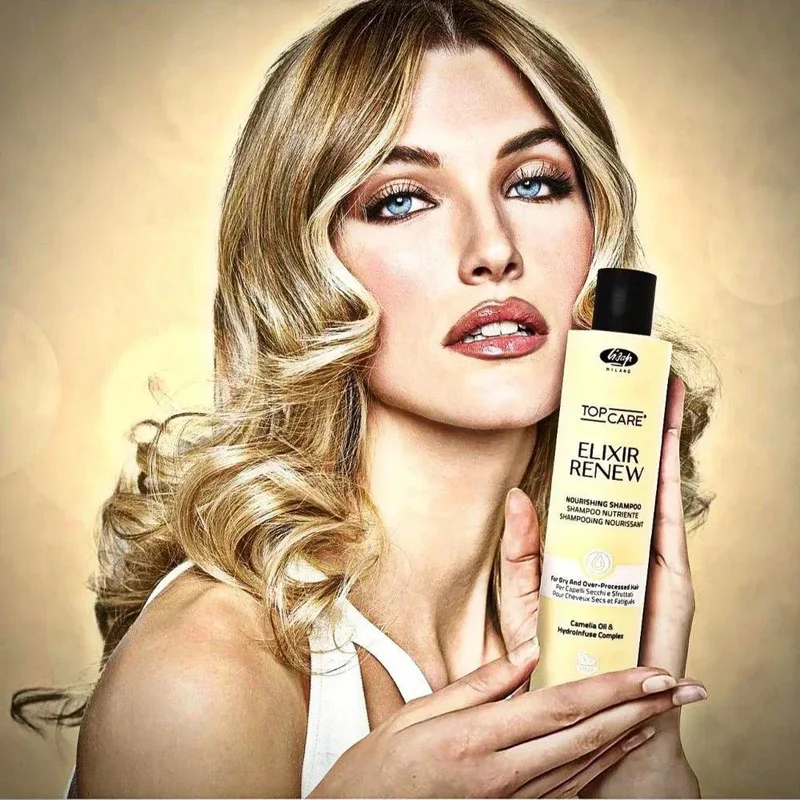 Elixir Renew Nourishing Shampoo Top Care Lisap capelli secchi