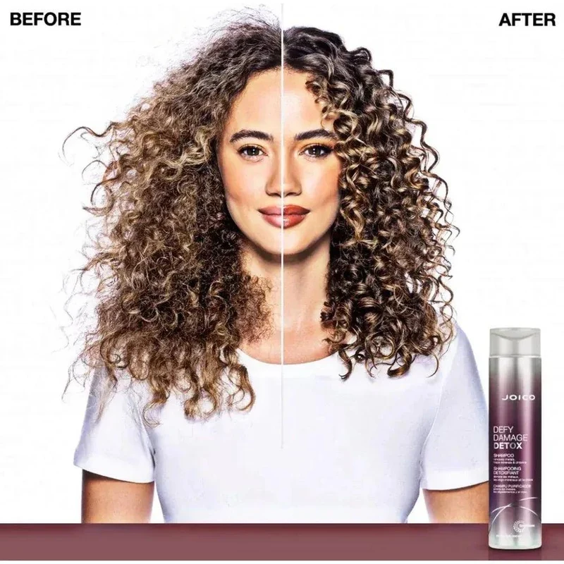 Joico Defy Damage Detox Shampoo