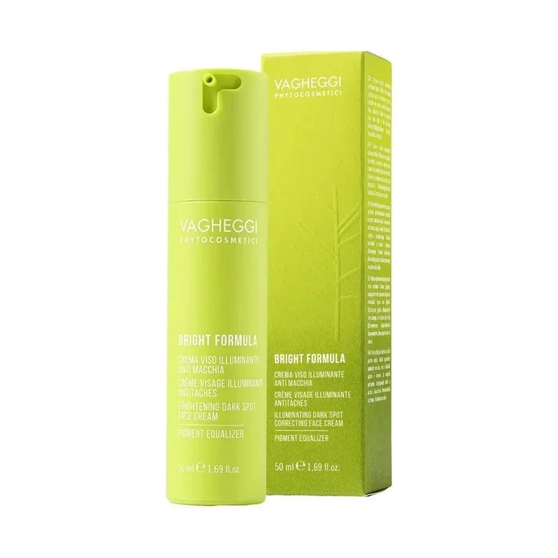 Bright Formula Crema Viso Illuminante Anti Macchia Vagheggi 50ml