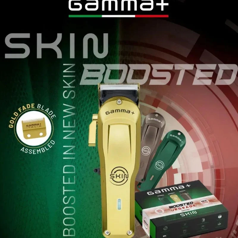 Gamma Più Clipper Skin tagliacapelli Limited Edition