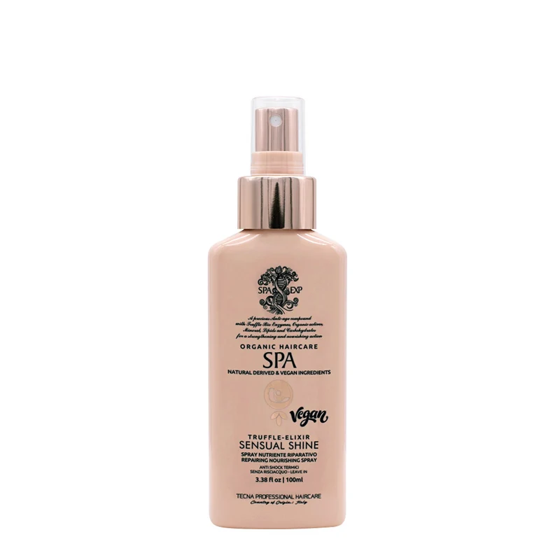 Tecna SPA Sensual Shine 100ml - spray nutriente riparativo
