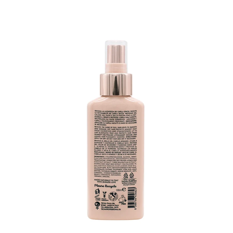 Tecna SPA Sensual Shine 100ml - spray nutriente riparativo