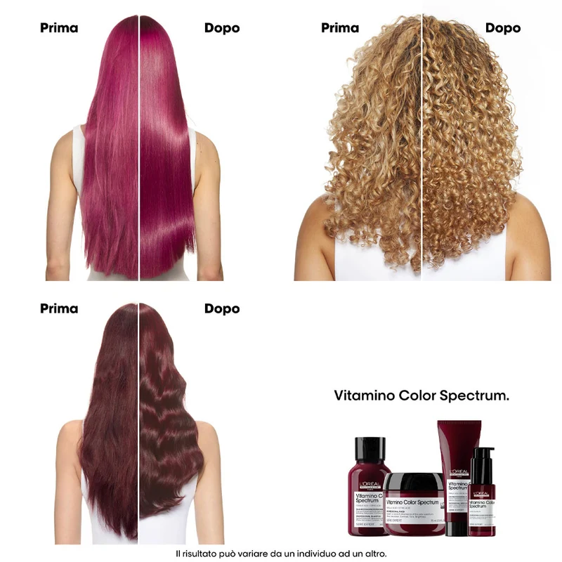 L'Oréal Professionnel Paris Vitamino Color Spectrum Conditioner 75ml - balsamo illuminante capelli colorati