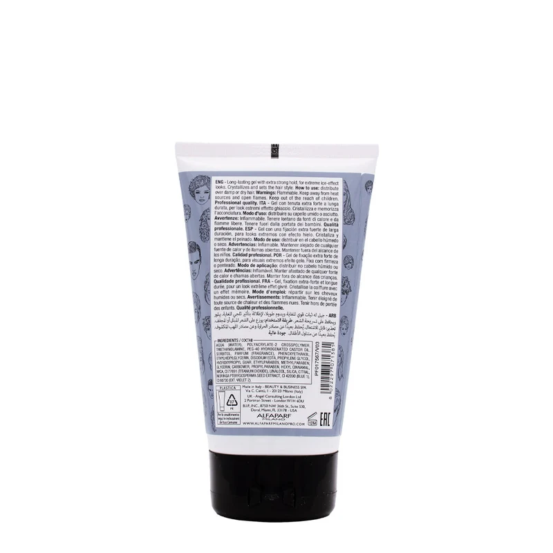 Alfaparf Milano Style Stories Frozen Gel 150ml - gel effetto ghiaccio