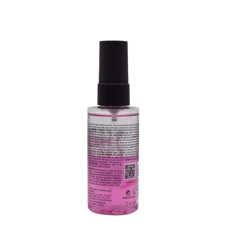 Kms Therma Shape Quick Blow Dry 75ml - Velocizza E Facilita L'asciugatura
