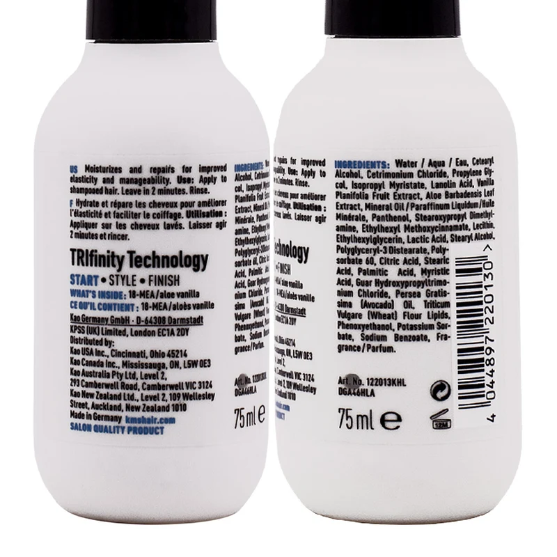 KMS Moist Repair Conditioner 75ml - conditioner per capelli normali o secchi