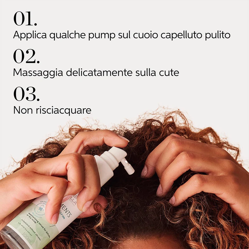 Wella New Elements Serum Calm 100ml - siero cute sensibile