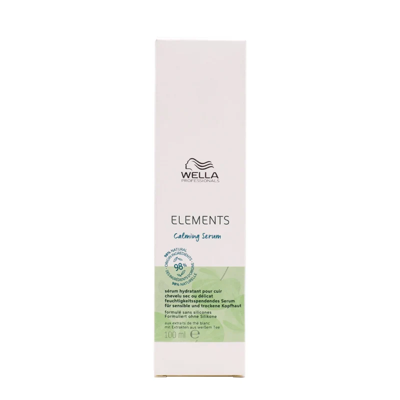 Wella New Elements Serum Calm 100ml - siero cute sensibile
