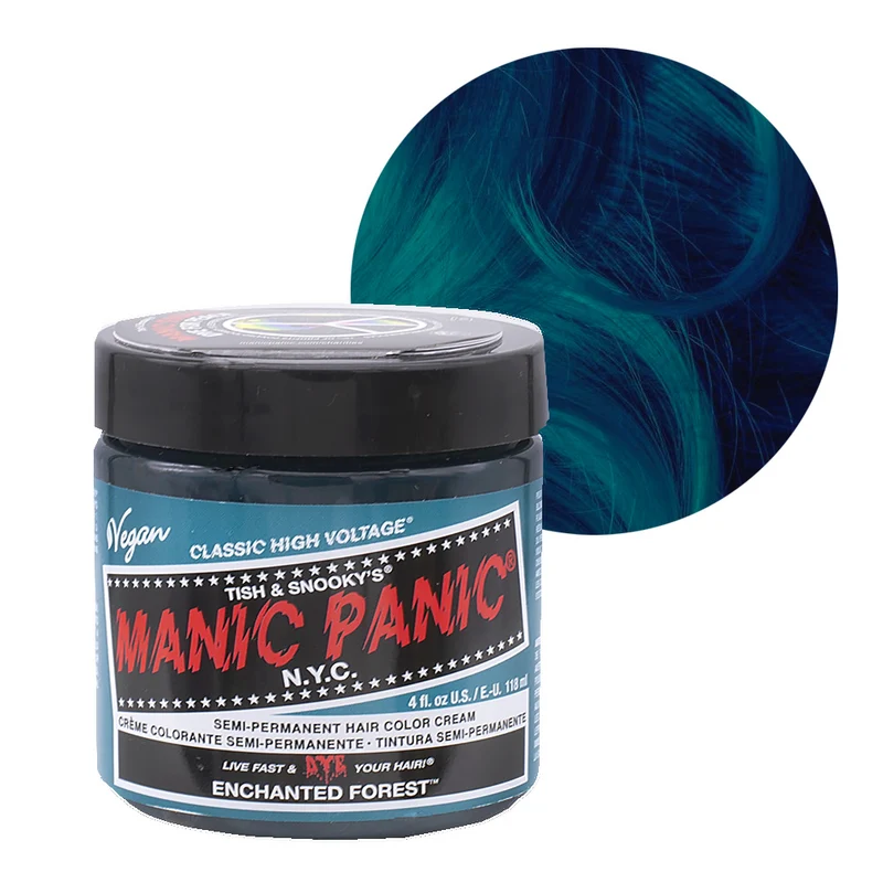 Manic Panic Classic High Voltage Enchanted Forest 118ml - crema colorante semi-permanente