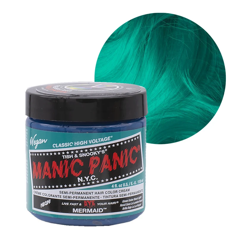 Manic Panic Classic High Voltage Mermaid 118ml - crema colorante semi-permanente