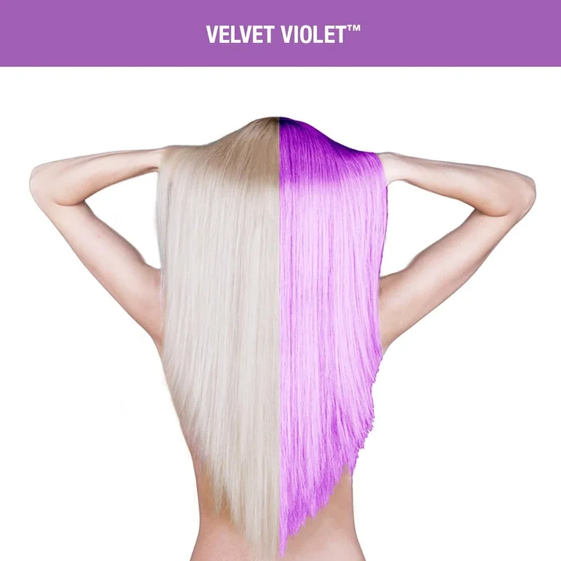 Manic Panic CreamTones Velvet Violet 118ml - crema colorante semi-permanente