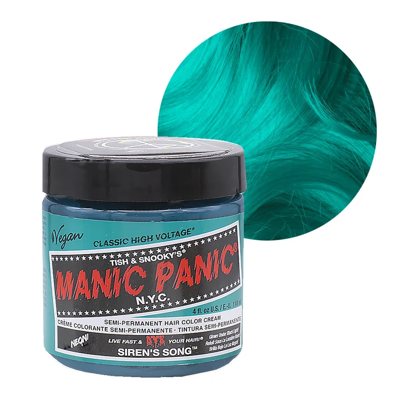 Manic Panic Classic High Voltage Siren's Song 118ml - crema colorante semi-permanente
