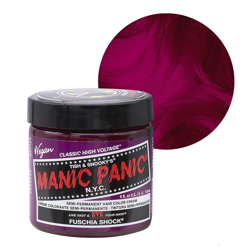 Manic Panic Classic High Voltage Fuschia Shock 118ml - crema colorante semi-permanente