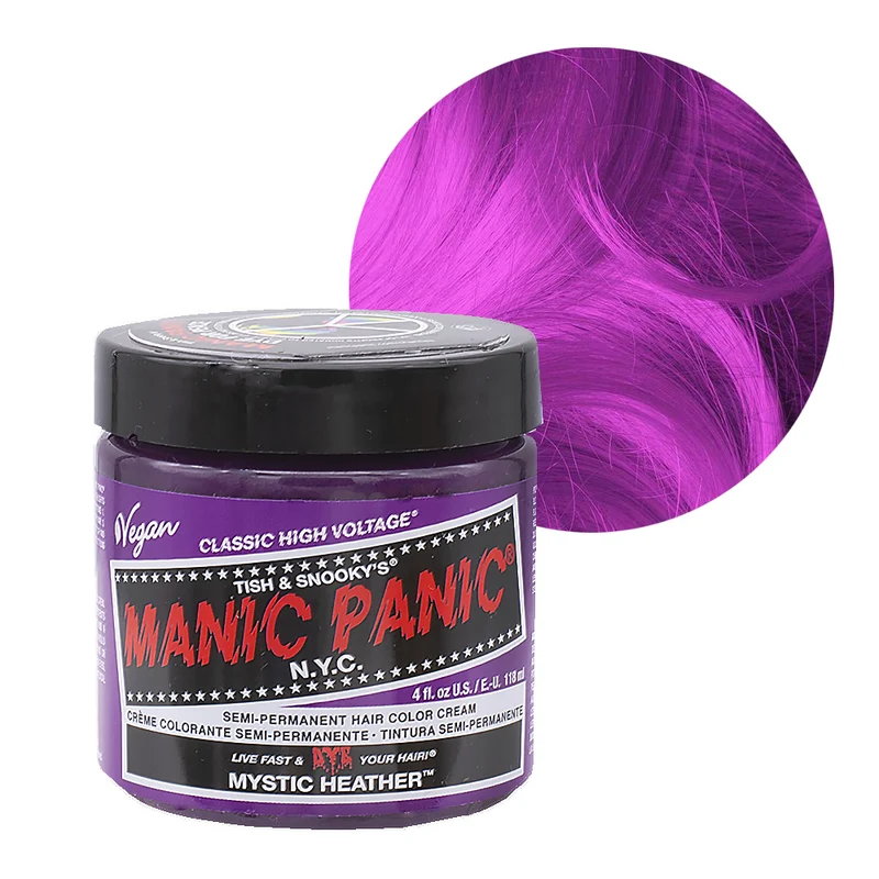 Manic Panic Mystic Heather Classic High Voltage 118ml - crema colorante semi-permanente