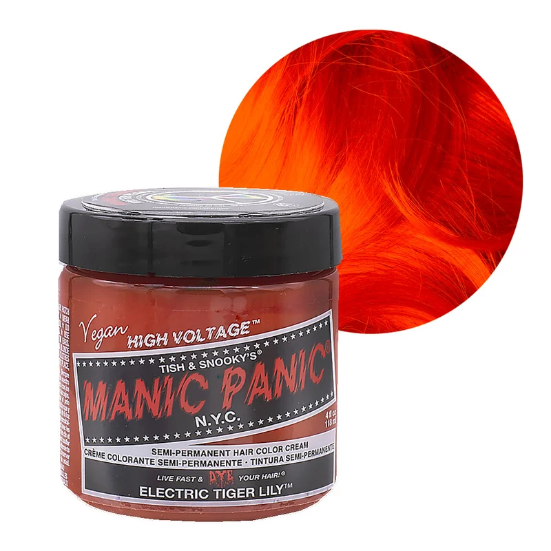 Manic Panic Classic High Voltage Electric Tiger Lily 118ml - crema colorante semi-permanente