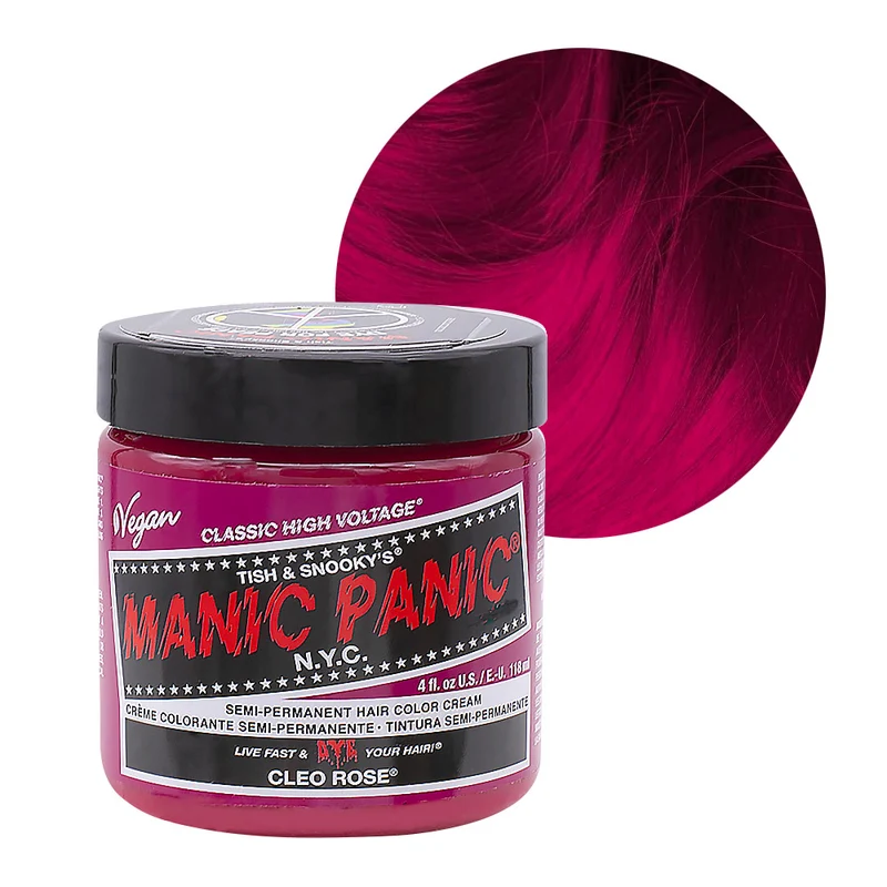 Manic Panic Classic High Voltage Cleo Rose 118ml - crema colorante semi-permanente