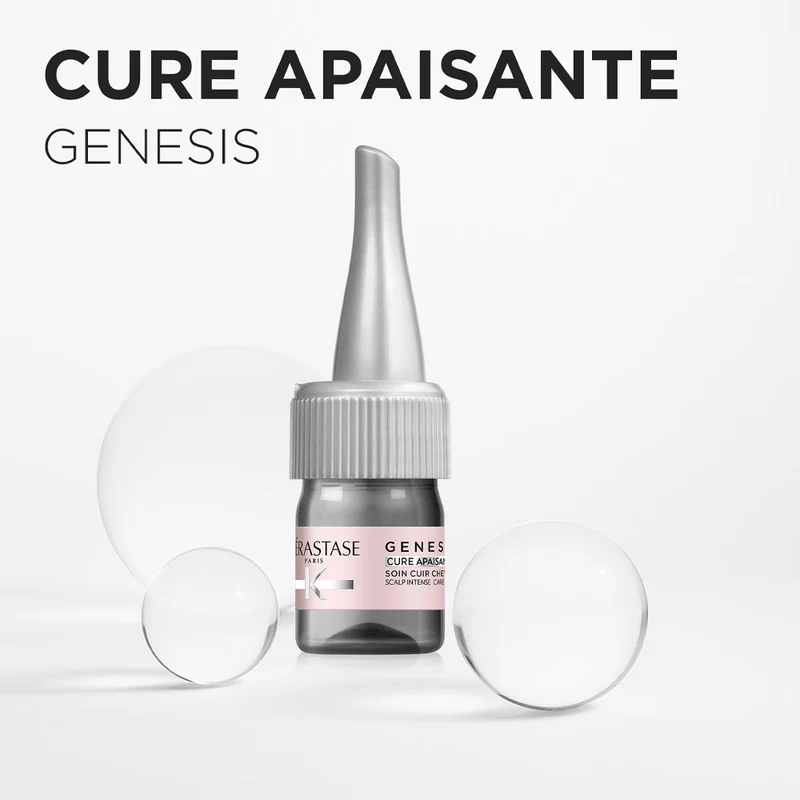 Kerastase Genesis Apaisante 10x6ml - trattamento lenitivo del cuoio capelluto