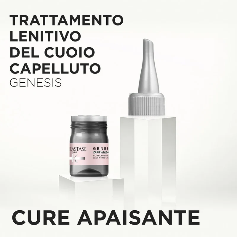 Kerastase Genesis Apaisante 10x6ml - trattamento lenitivo del cuoio capelluto
