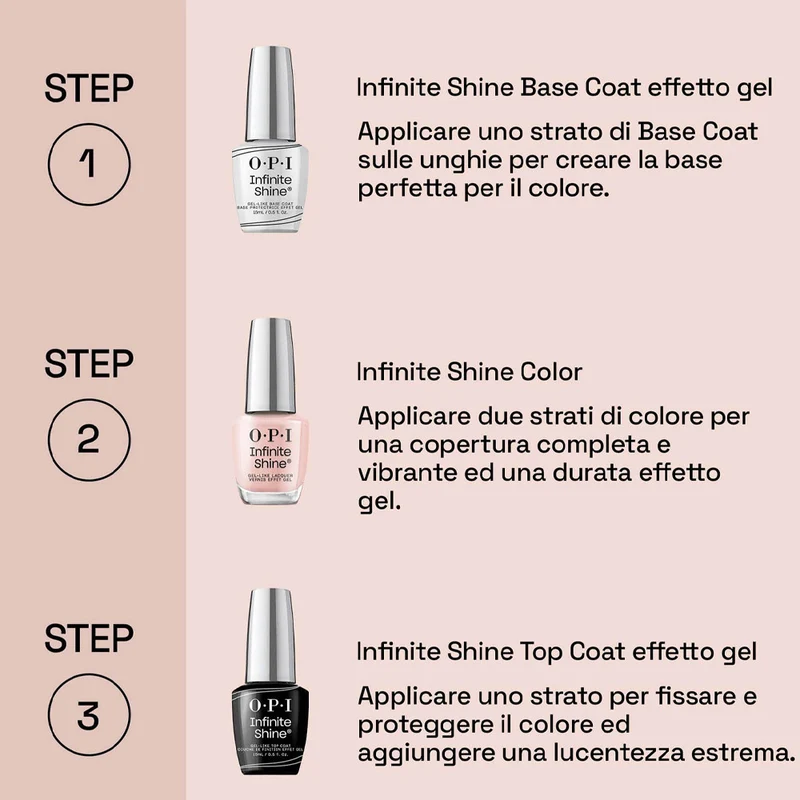 OPI Infinite Shine What's Your Mani-Tude? A Total Suzi 15ml - smalto a lunga durata