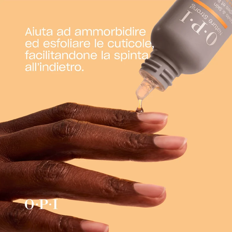 OPI Nature Strong Skincare Soothe & Remove Cuticles 50ml - trattamento ammorbidente per cuticole